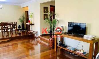 Imagem 4: Apartamento com 03 dormitórios à venda, 139 m² por R$ 850.000 - Pompéia - Santos/SP