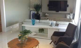 Imagem 1: Apartamento para venda possui 189 metros quadrados com 4 quartos em Ponta da Praia - Santo