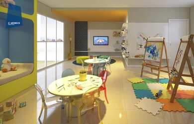 Imagem 4: Apartamento com 2 dormitórios à venda, 61 m² por R$ 473.819,41 - De Lourdes - Fortaleza/CE