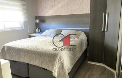 Imagem 9: IMPECÁVEL -2 dormitórios à venda, 80 m² por R$ 750.000 - Ponta da Praia - Santos/SP