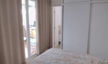 Imagem 5: Cobertura reformada, mobiliada e decorada Astúrias - Guarujá - SP