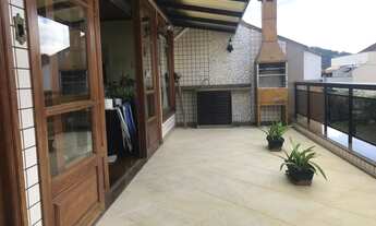 Imagem 7: Cobertura duplex, de frente, para venda com 235m², com 4 quartos no Centro de Nova Friburg