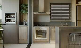 Imagem 6: Apartamento para venda com 107 metros quadrados com 3 quartos em Centro - Curitiba - PR