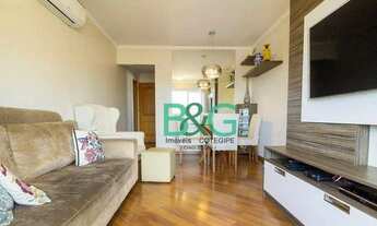 Imagem 3: Apartamento com 2 dormitórios à venda, 60 m² por R$ 521.000 - Vila São José (Ipiranga) - S