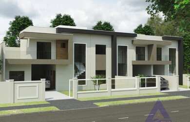 Imagem 4: Sobrado para Venda em Araucária, Costeira, 3 dormitórios, 1 suíte, 2 banheiros, 2 vagas