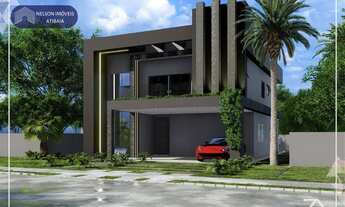 Imagem 3: Casa com 4 dormitórios à venda, 264 m² por R$ 2.100.000,00 - Condomínio Shambala II - Atib