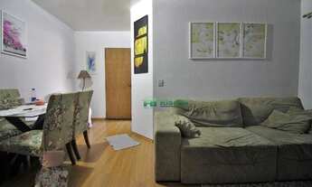 Imagem 3: Apartamento com 2 dormitórios à venda, 60 m² por R$ 240.000 - Parque Pinheiros - Taboão da