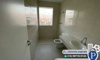 Imagem 6: Apartamento para venda possui 96 metros quadrados com 2 quartos em Aparecida - Santos - SP