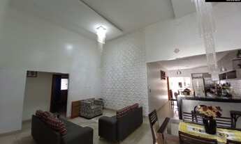 Imagem 4: Casa no Setor Coimbra, Nova, 3 Quartos sendo 1 Suíte, Pé direito duplo, Escritório, Linda