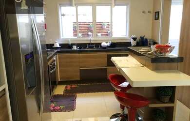 Imagem 3: Casa com 3 dormitórios à venda, 248 m² por R$ 1.590.000,00 - Condomínio Reserva da Mata