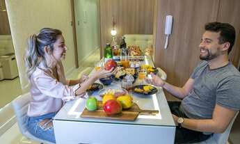 Imagem 6: Apartamento mobiliado, 2 dormitórios, 1 vaga livre, centro, Florianópolis