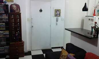 Imagem 3: Apartamento para venda possui 60 metros 1 quarto em José Menino - Santos - SP