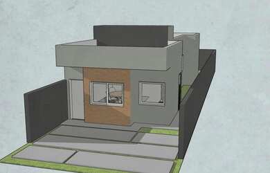 Imagem 2: Térrea para venda com 70 metros quadrados com 3 quartos Bairro Vila Verde em Hortolândia