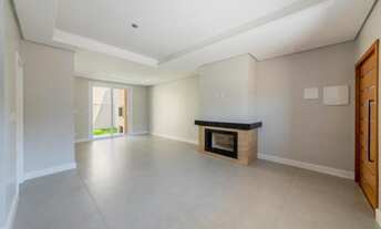 Imagem 3: Sobrado para venda tem 125 metros quadrados com 3 quartos Bela Vista Canoas