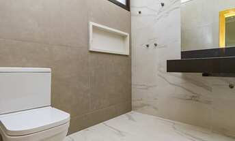 Imagem 7: Linda casa Arquitetura Contemporânea Moderna. 4 quartos com piscina. Cond. Fechado em Lago