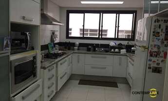 Imagem 2: Apartamento com 3 dormitórios à venda, 158 m² por R$ 795.000,00 - Pompéia - Santos/SP