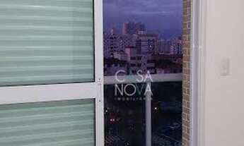 Imagem 3: Apartamento com 1 dormitório para alugar, 52 m² por R$ 2.900,00/mês - Pompéia - Santos/SP