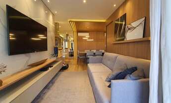 Imagem 7: PORTEIRA FECHADA**VARANDA COM CHURRASQUEIRA! 88 m² com 2 quartos (1 suíte) em Aparecida, S