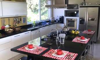 Imagem 6: Alphaville Cond Vila Velha casa 816m terreno 3167m $5.900.000-Locação $29.000-Santana de P