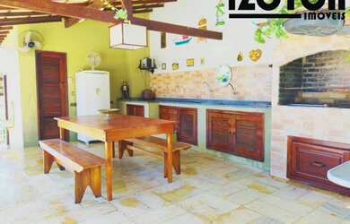 Imagem 3: Casa 5Qts, sendo 3 suítes c/ Piscina, Sauna e área de churrasco, Madressilv