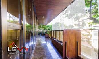 Imagem 2: Apto a venda com Varandão 250 m2s c 4 quartos( 2 suítes ) 3 vaga em Ipanema - Rio de Jane