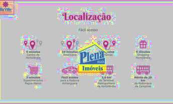 Imagem 4: Terreno à venda - Bella Ville - Hortolândia/SP