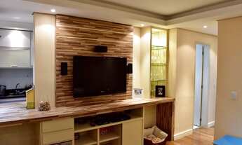 Imagem 3: Apartamento para venda possui 76 metros quadrados com 3 quartos