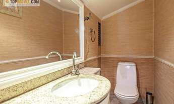 Imagem 5: Cobertura duplex com 400 m² de área útil, 02 suítes, 04 vagas