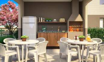 Imagem 2: Apartamento para venda com 43 metros quadrados com 2 quartos em Pavuna - Rio de Janeiro