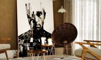 Imagem 3: Apartamento com 3 dormitórios à venda, 118 m² por R$ 950.000,00 - Vila Caiçara - Praia Gra