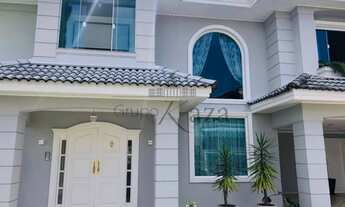 Imagem 1: Casa Condomínio - 6 dormitórios - 480m² - Parque Residencial Aquarius - Condomínio Sunset