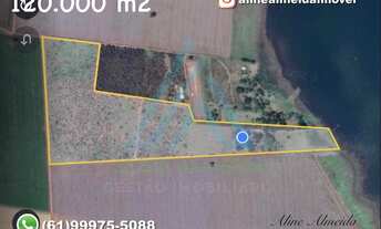 Imagem 2: VENDO EXCELENTE ÁREA DE 120.000 m2 AS MARGENS DA LAGOA FORMOSA PLANALTINA -GO