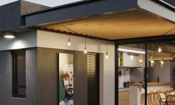 Imagem 5: Casa de condomínio para venda tem 144 metros quadrados com 3 quartos em São Vicente - Grav