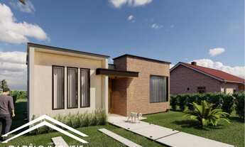 Imagem: Casa Moderna com 150m² contendo 3 Suítes