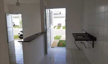 Imagem 6: Casa de condomínio térrea para aluguel tem 54 metros quadrados com 2 quartos