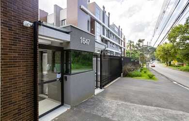 Imagem 2: Apartamento garden de 2 quartos, 1 vaga em Santa Felicidade