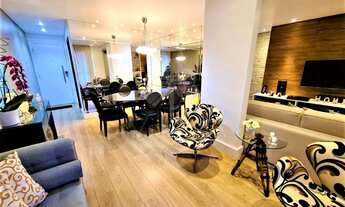 Imagem 2: Apartamento á venda, 74 m², 3 dormitórios, 1 suíte, 2 vagas de garagem - Jardim Colombo, S