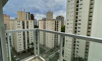 Imagem 7: APARTAMENTO SEMI-MOBILIADO DE 1 DORM NO CENTRO COMERCIAL DE ALPHAVILLE