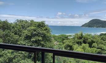 Imagem 2: Apartamento á venda, 3 dormitorios, com vista mar, Praia do Tombo, Guarujá - SP