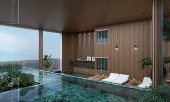 Imagem 7: Apartamento para venda possui 42 metros quadrados com 1 quarto em Jundiaí - Anápolis - GO