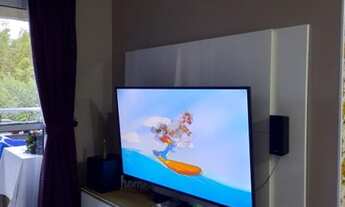 Imagem 3: Apartamento para venda possui 90 metros quadrados com 3 quartos