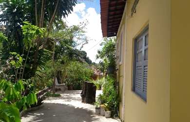 Imagem 3: Vendo 3 casas e um grande quintal - Rua principal