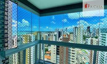 Imagem 5: Lindo apt de 2 quartos em Tambau todo projetado!