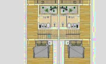 Imagem 5: SOBRADO com 2 dormitórios e 2 banheiros no Parque Vista Bárbara - Sorocaba/SP