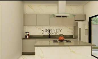 Imagem 3: Casa com 3 dormitórios à venda, 167 m² por R$ 1.280.000,00 - Condomínio Residencial Malibu