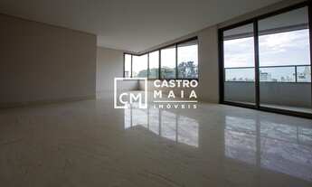 Imagem 3: Apartamento de altíssimo luxo com 185 m² com 4 quartos sendo 2 suítes e 2 semissuítes no S