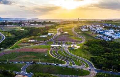 Imagem 2: Lote/Terreno para venda com 350 metros quadrados em Ondas - Piracicaba - SP