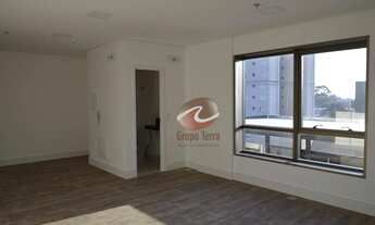 Imagem 5: Sala, 94 m² - venda por R$ 1.450.666,00 ou aluguel por R$ 7.576,00/mês - Jardim Aquarius