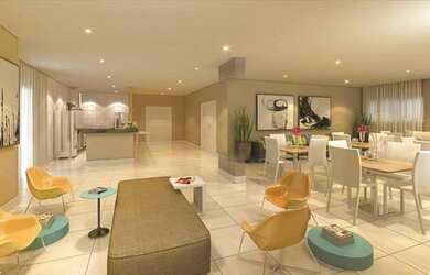 Imagem 5: Apartamento com 3 dormitórios à venda, 106 m² por R$ 588.000,00 - Vila Caiçara - Praia Gra