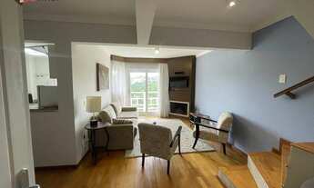 Imagem 4: Apartamento Duplex com belíssima vista das montanhas, 2 dormitórios à venda, 130 m² por R